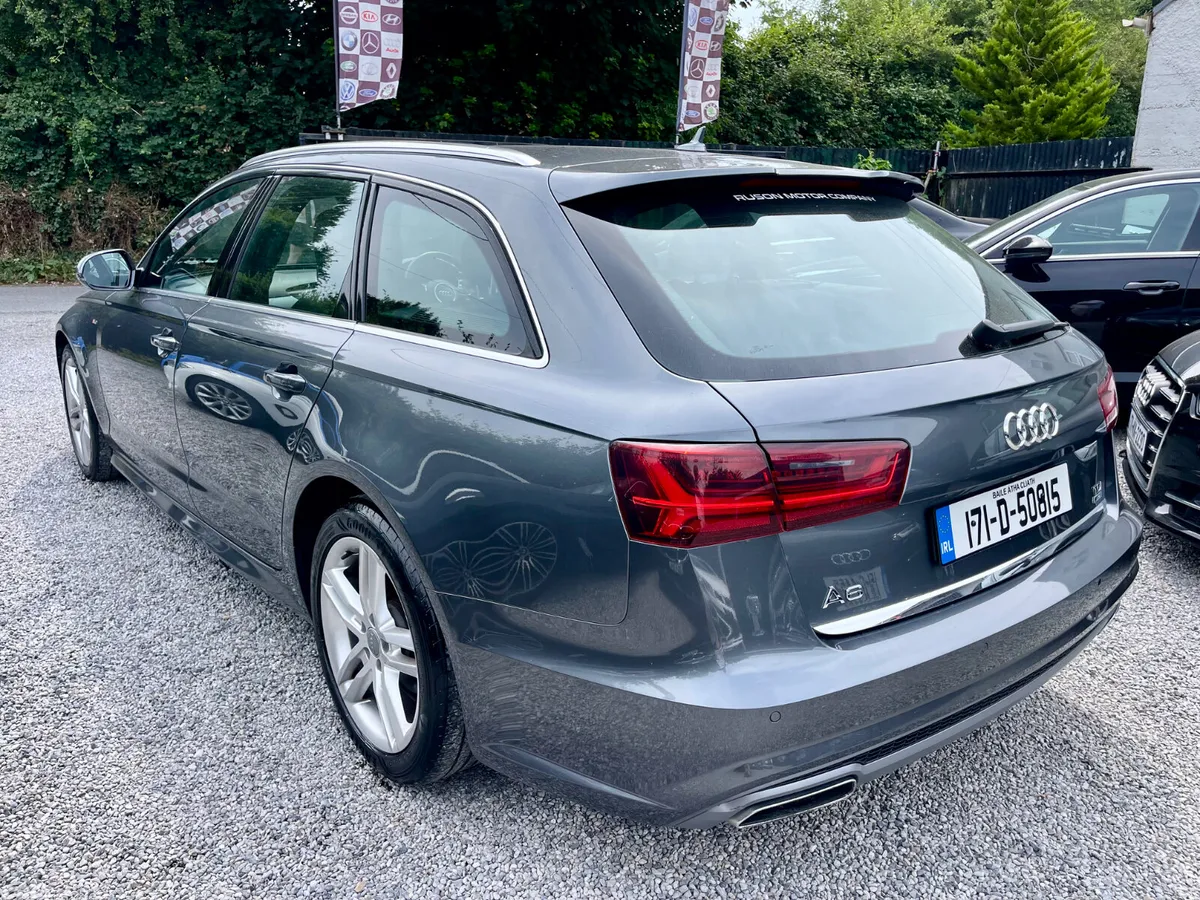Audi A6 Estate, Diesel, 2017, Grey