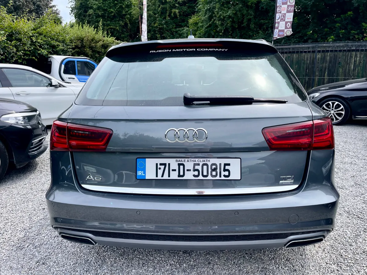 Audi A6 Estate, Diesel, 2017, Grey