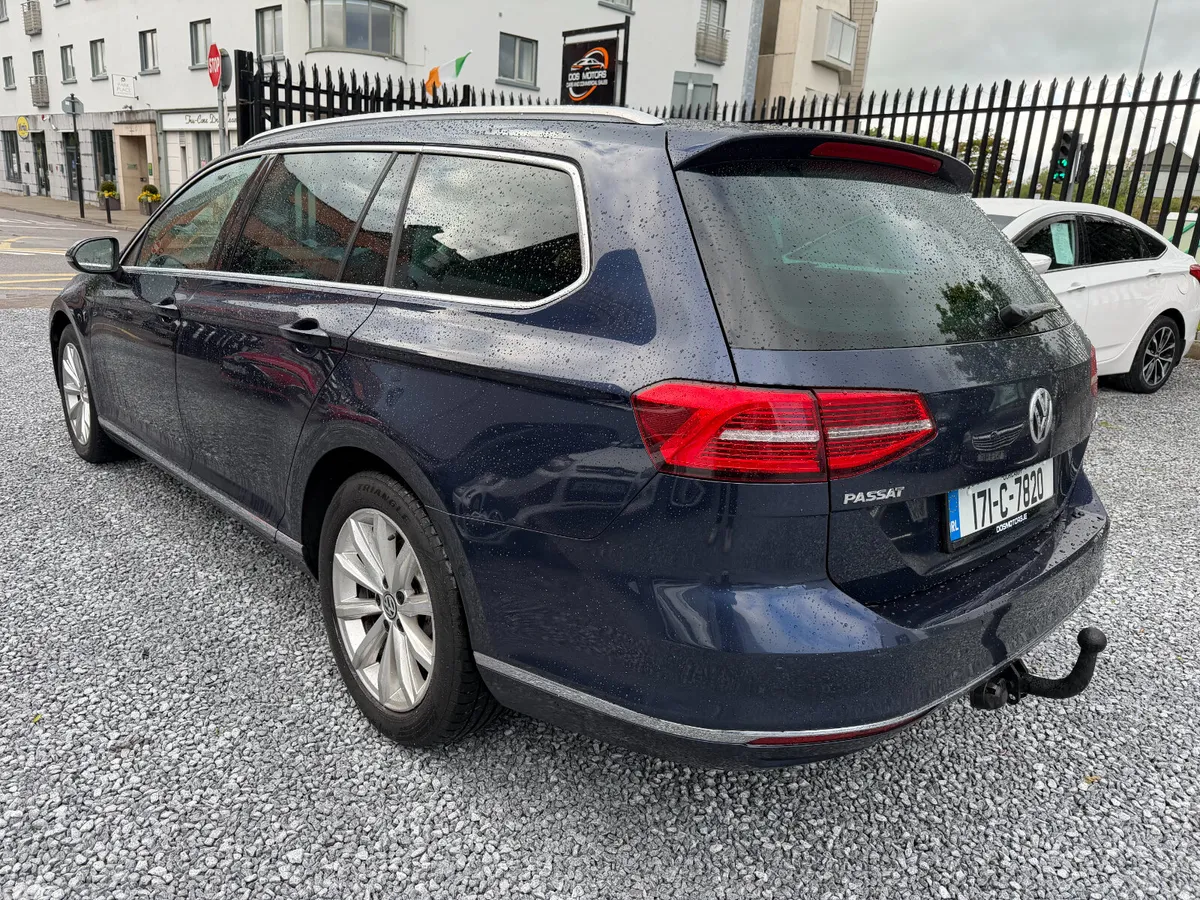 Volkswagen Passat Estate, Diesel, 2017, Blue