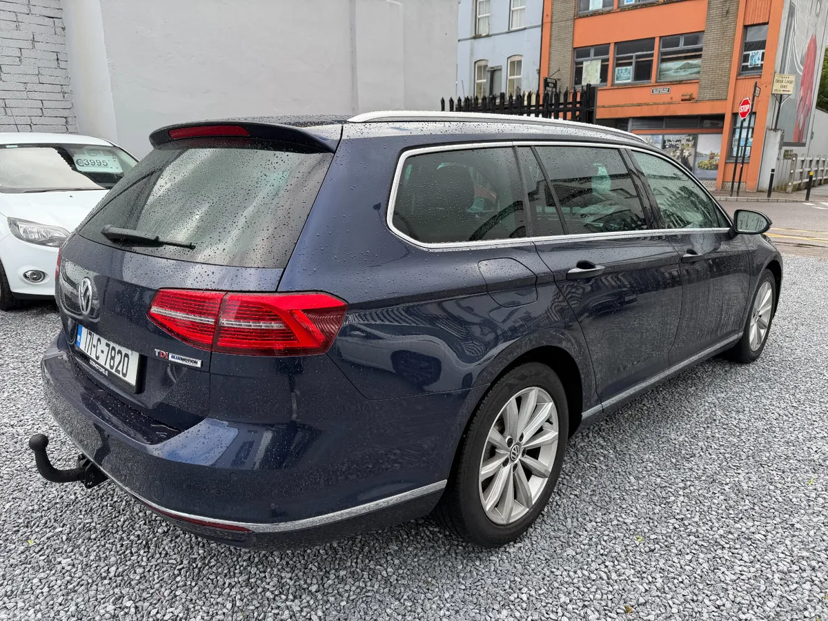 Volkswagen Passat Estate, Diesel, 2017, Blue