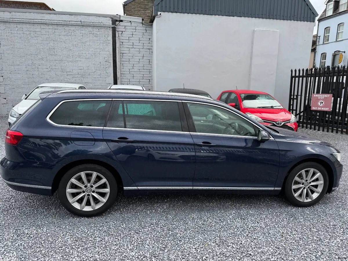 Volkswagen Passat Estate, Diesel, 2017, Blue