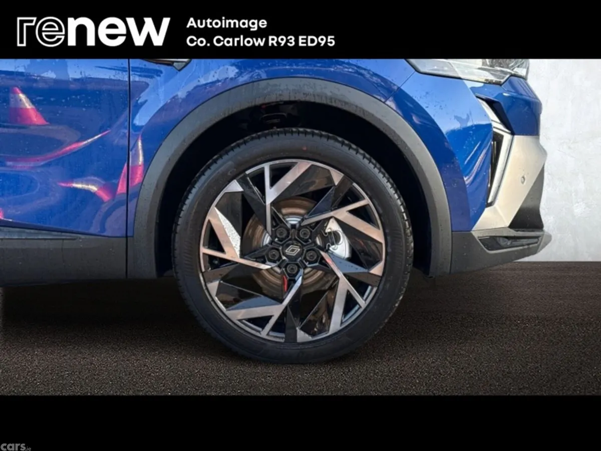 Renault Symbioz Hatchback, Petrol Hybrid, 2026, Blue