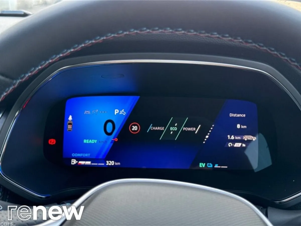 Renault Symbioz Hatchback, Petrol Hybrid, 2026, Blue