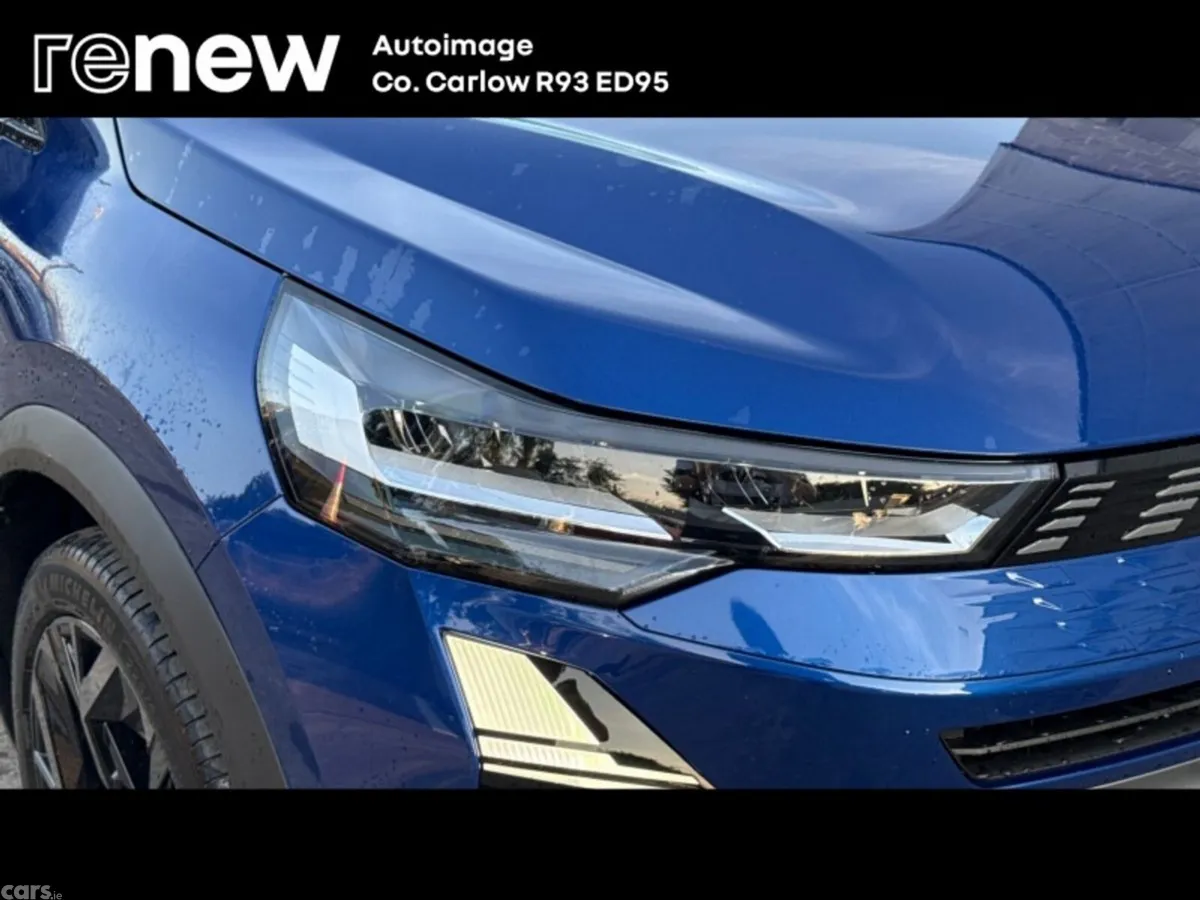 Renault Symbioz Hatchback, Petrol Hybrid, 2026, Blue