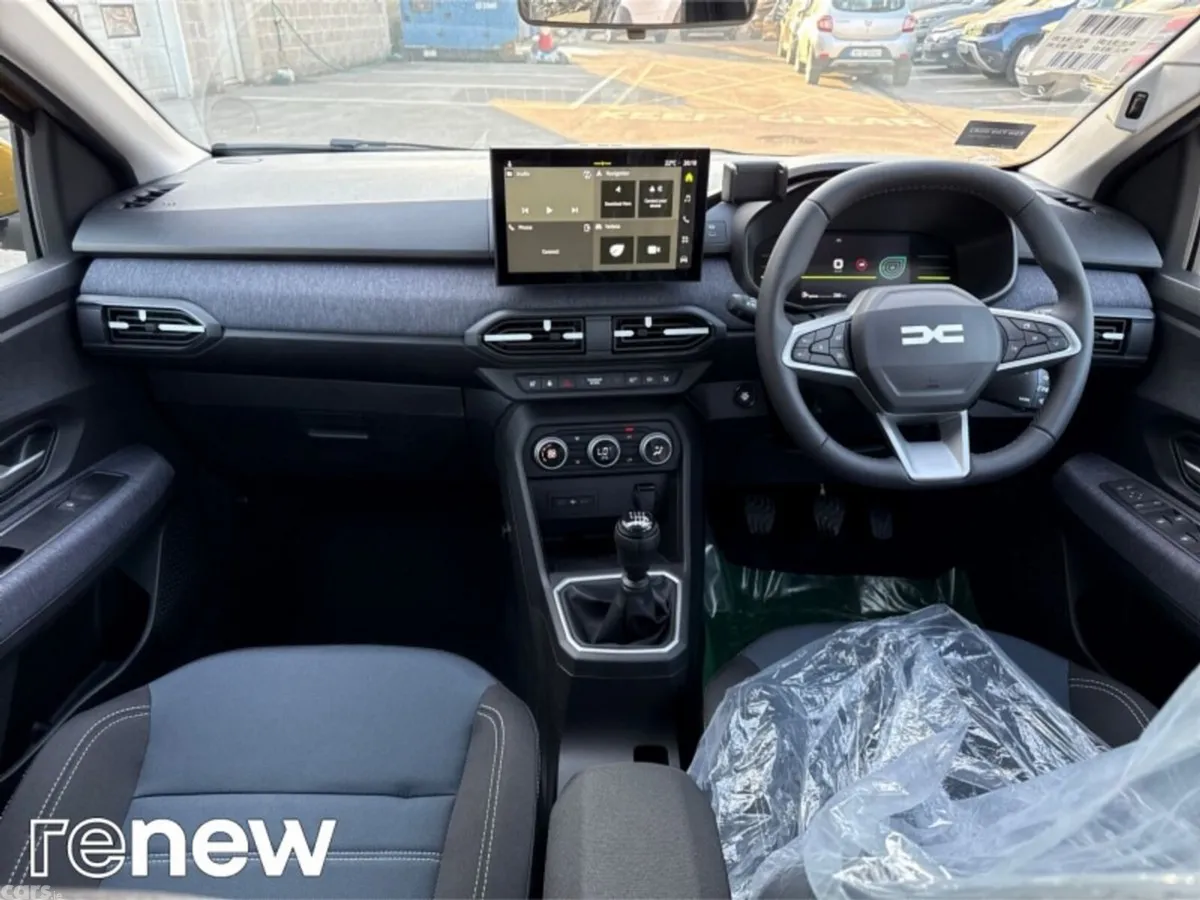 Dacia Sandero Hatchback, Petrol, 2026, Yellow