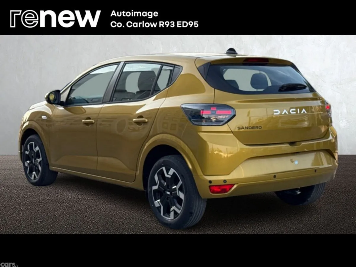 Dacia Sandero Hatchback, Petrol, 2026, Yellow