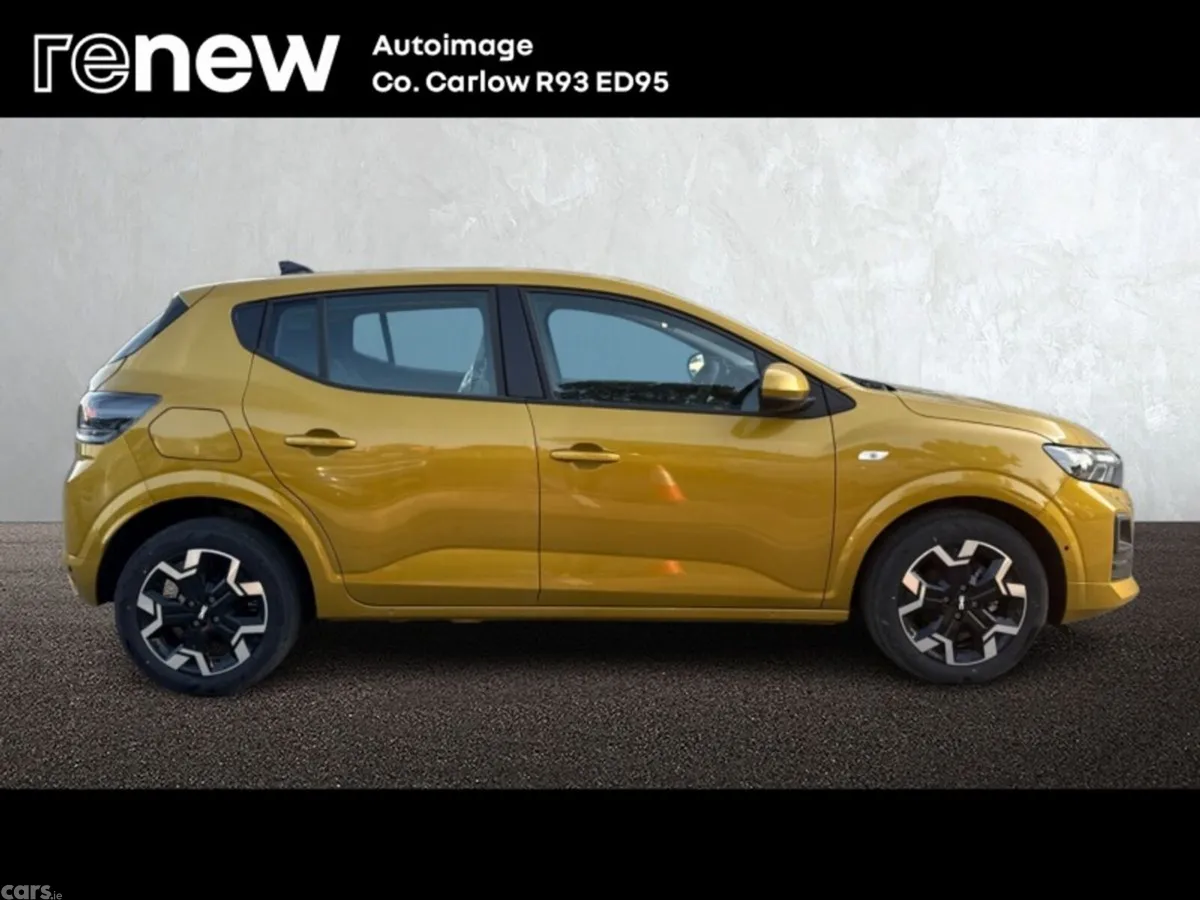 Dacia Sandero Hatchback, Petrol, 2026, Yellow