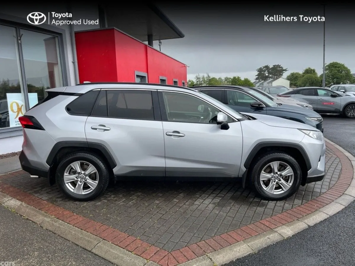 Toyota RAV4 SUV, Petrol Hybrid, 2023, Silver