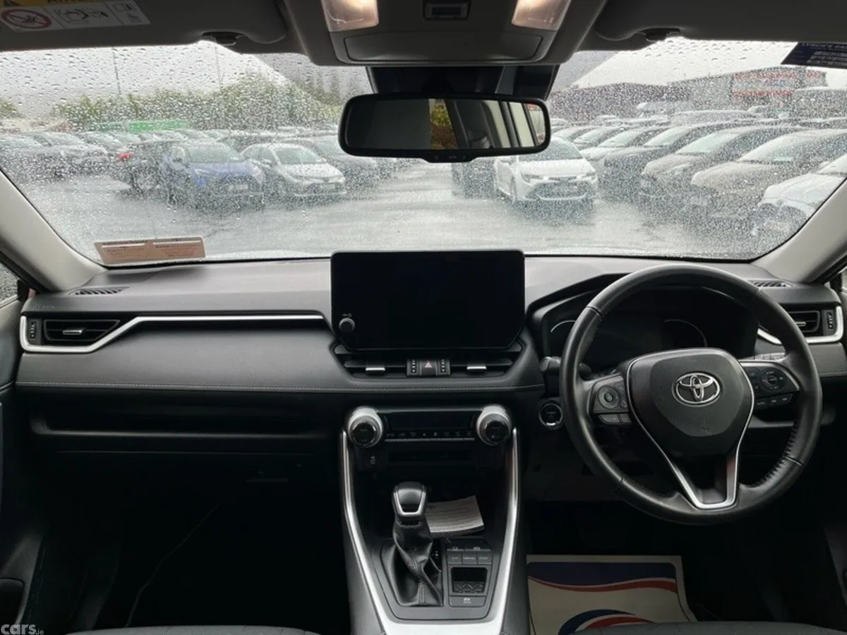 Toyota RAV4 SUV, Petrol Hybrid, 2023, Silver