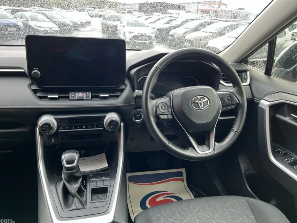 Toyota RAV4 SUV, Petrol Hybrid, 2023, Silver