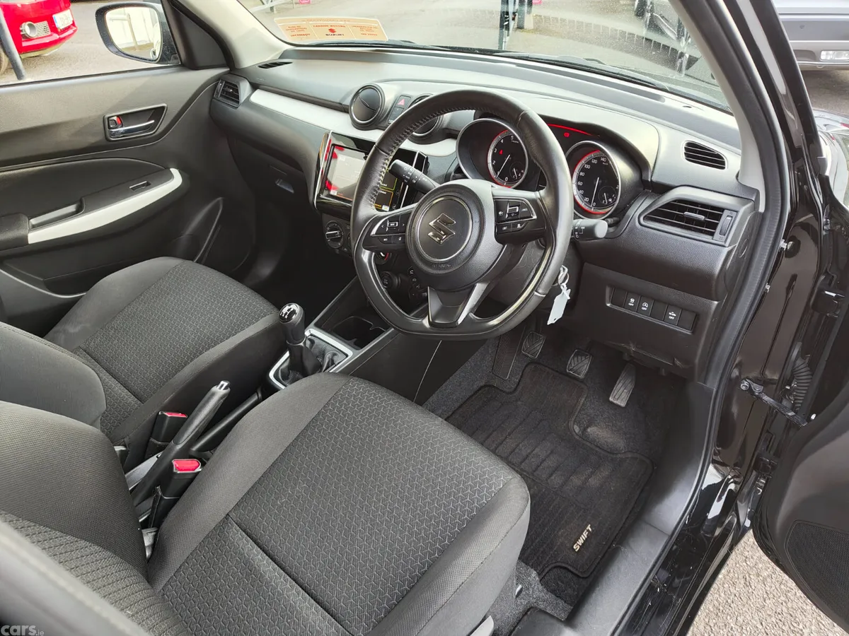 Suzuki Swift Hatchback, Petrol Hybrid, 2023, Black