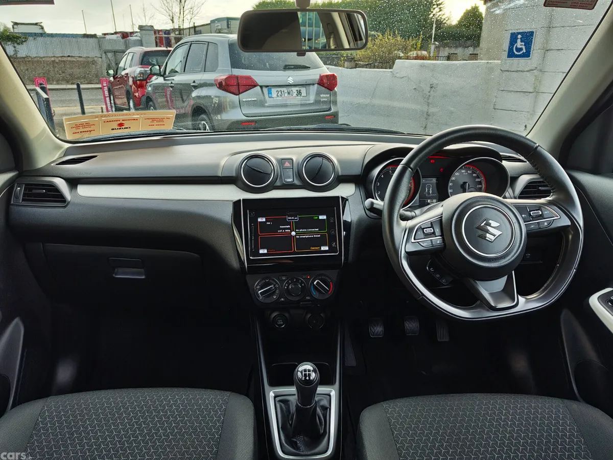 Suzuki Swift Hatchback, Petrol Hybrid, 2023, Black