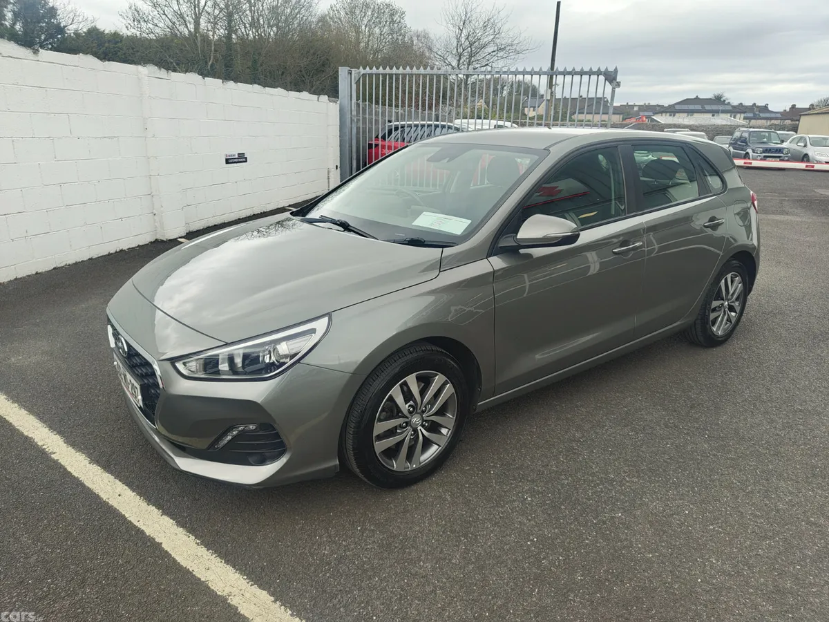 Hyundai i30 Hatchback, Petrol, 2020, Grey