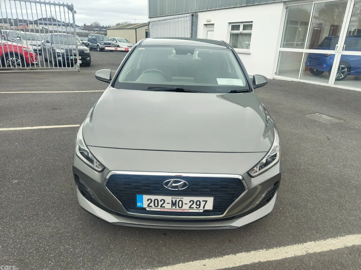 Hyundai i30 Hatchback, Petrol, 2020, Grey
