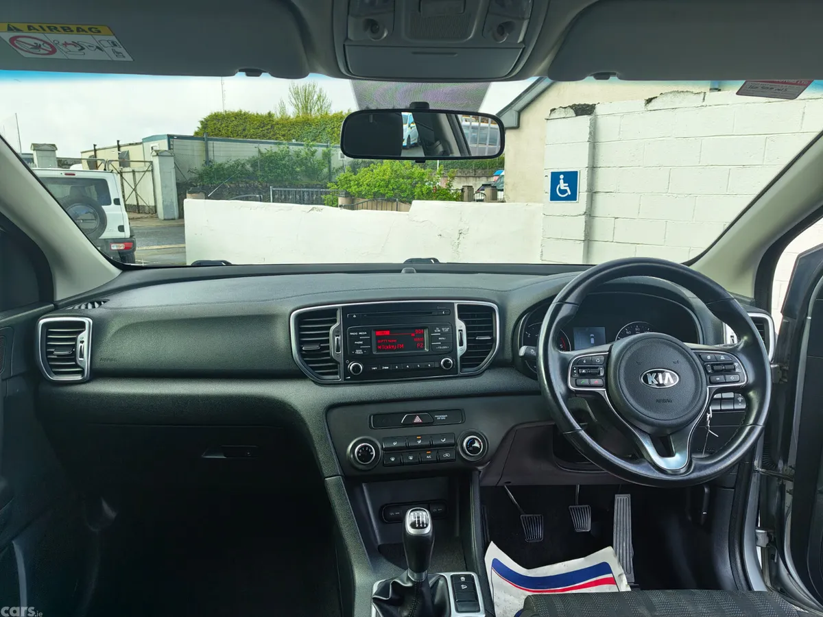 Kia Sportage SUV, Diesel, 2017, Silver