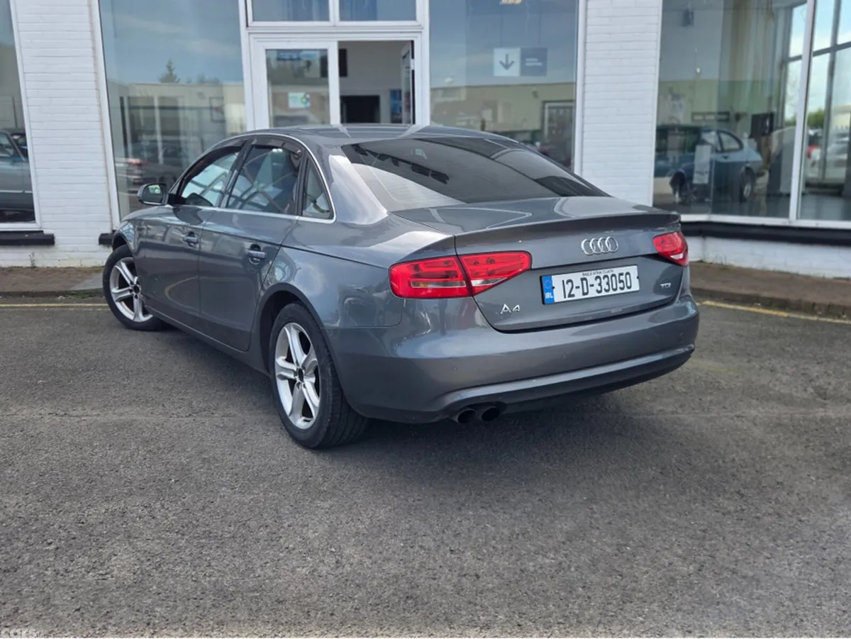 Audi A4 Saloon, Diesel, 2012, Grey
