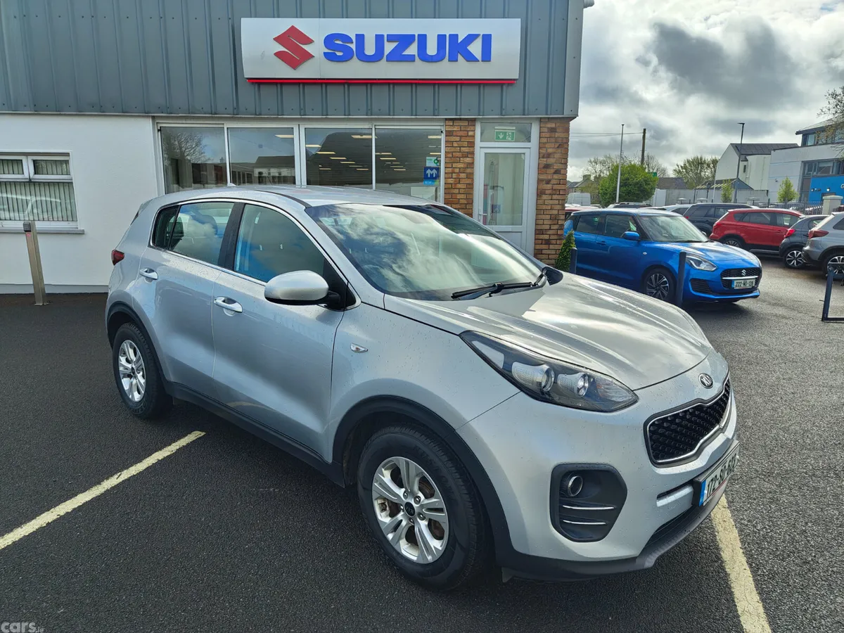 Kia Sportage SUV, Diesel, 2017, Silver