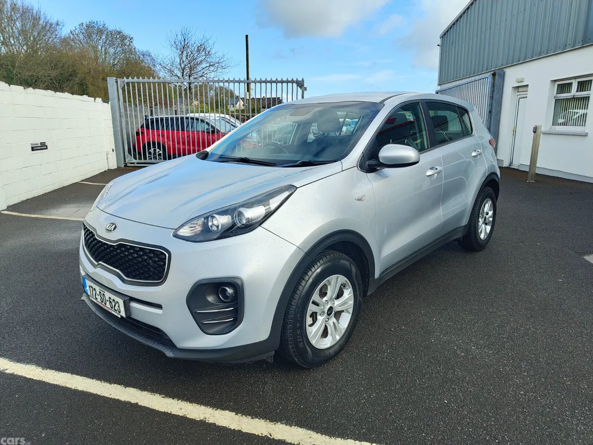 Kia Sportage SUV, Diesel, 2017, Silver