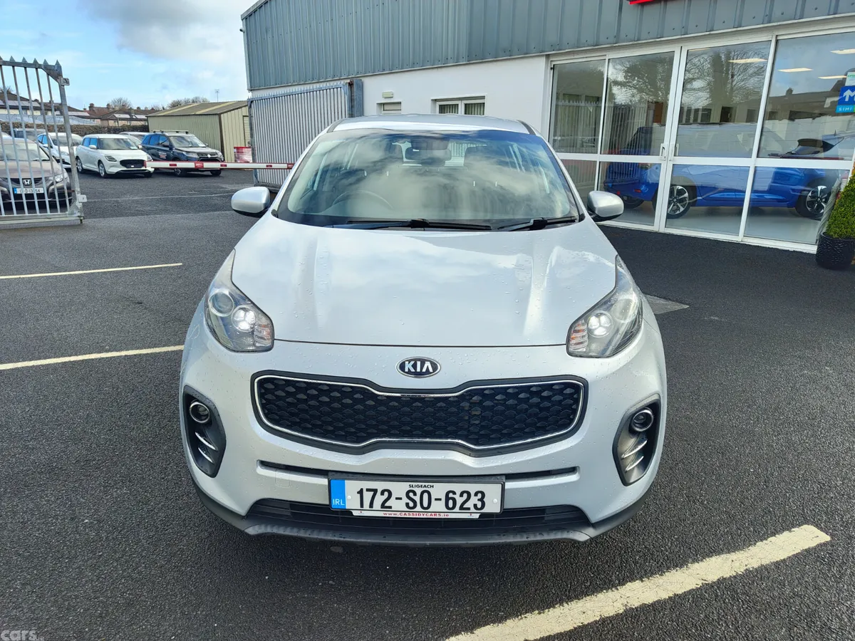 Kia Sportage SUV, Diesel, 2017, Silver
