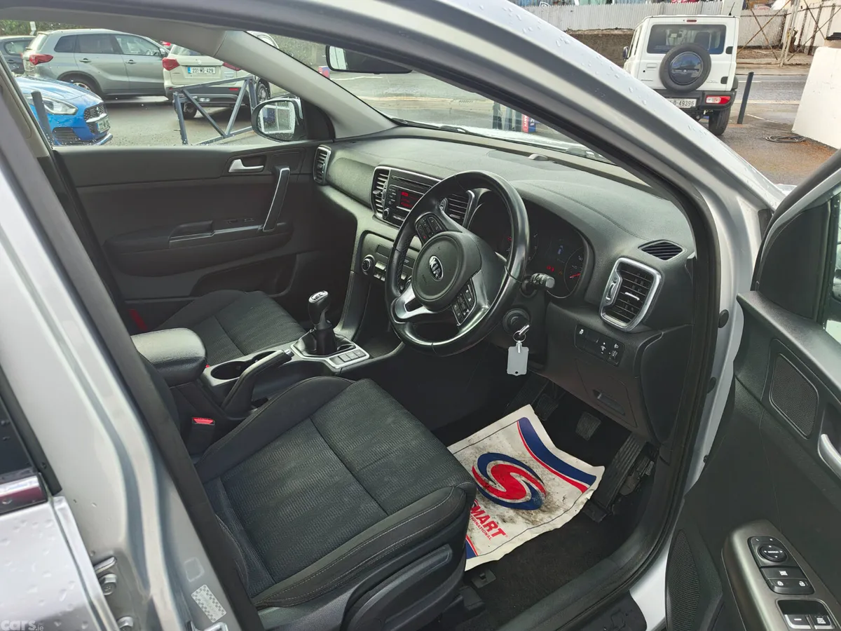 Kia Sportage SUV, Diesel, 2017, Silver