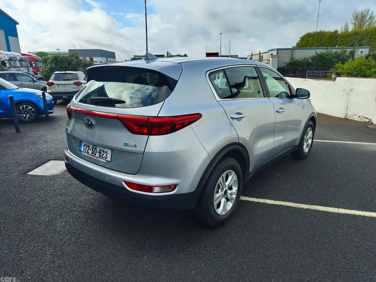 Kia Sportage SUV, Diesel, 2017, Silver