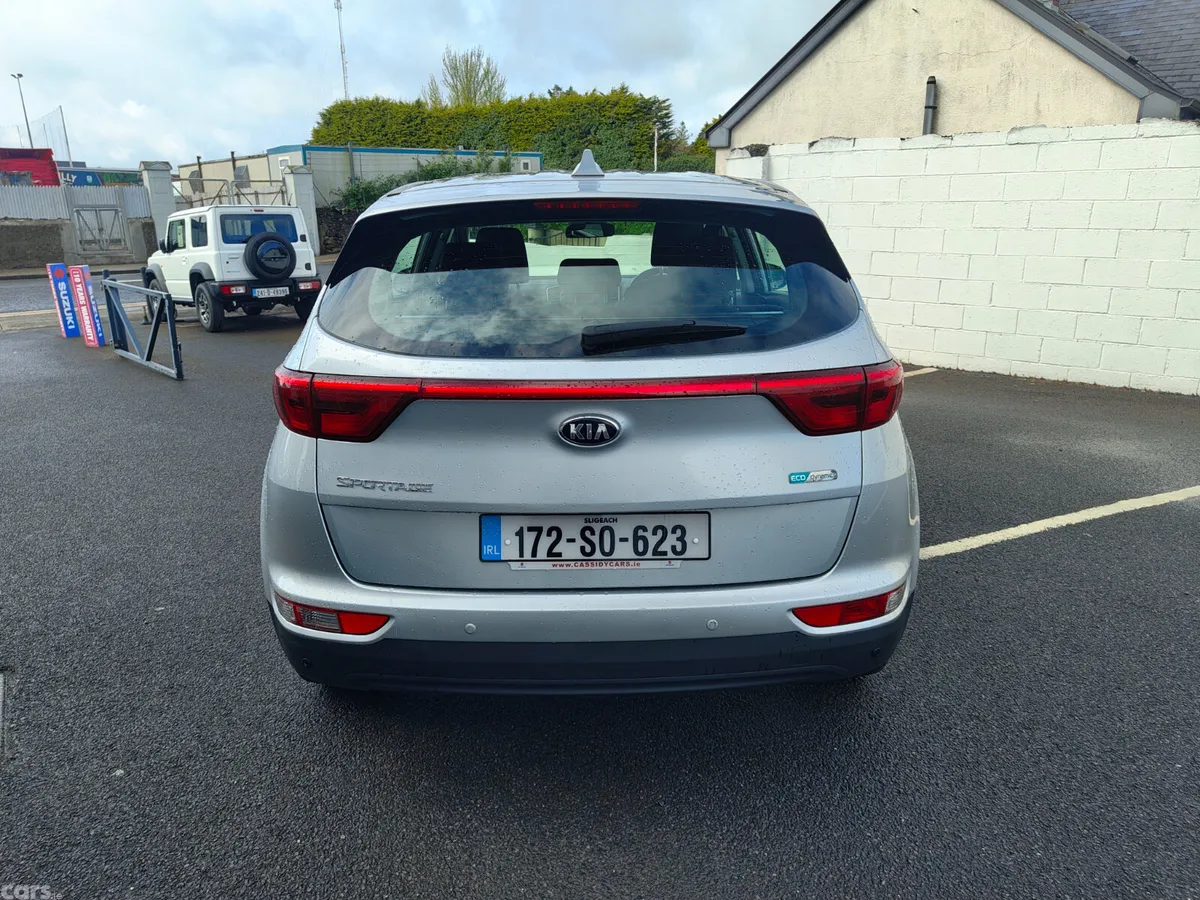 Kia Sportage SUV, Diesel, 2017, Silver