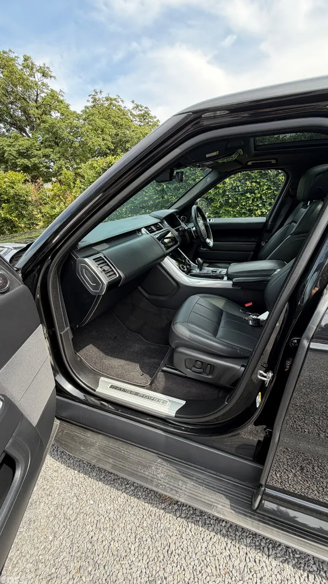 Land Rover Range Rover Sport SUV, Petrol Hybrid, 2021, Black