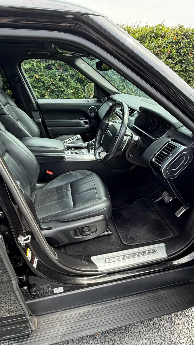 Land Rover Range Rover Sport SUV, Petrol Hybrid, 2021, Black