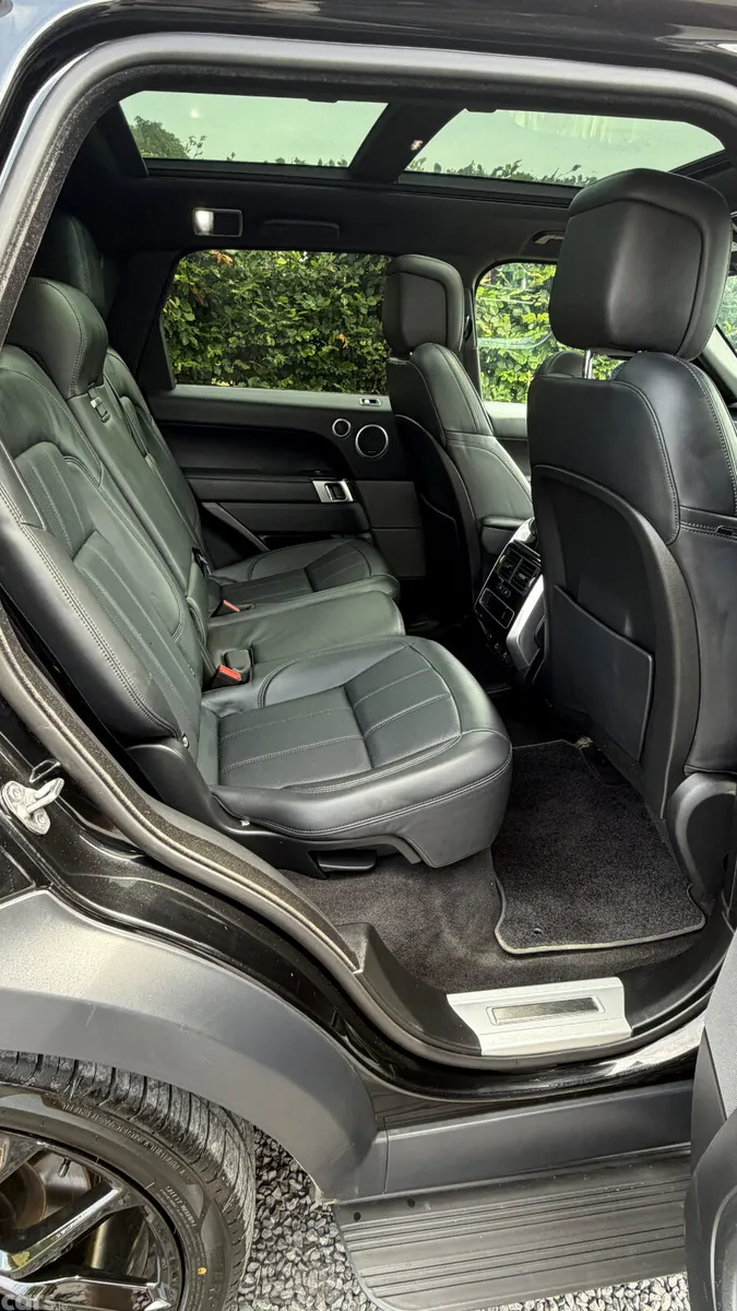 Land Rover Range Rover Sport SUV, Petrol Hybrid, 2021, Black