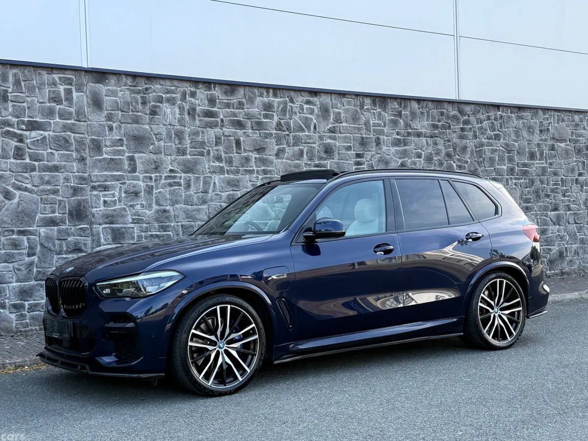 BMW X5 SUV, Petrol Plug-in Hybrid, 2022, Blue