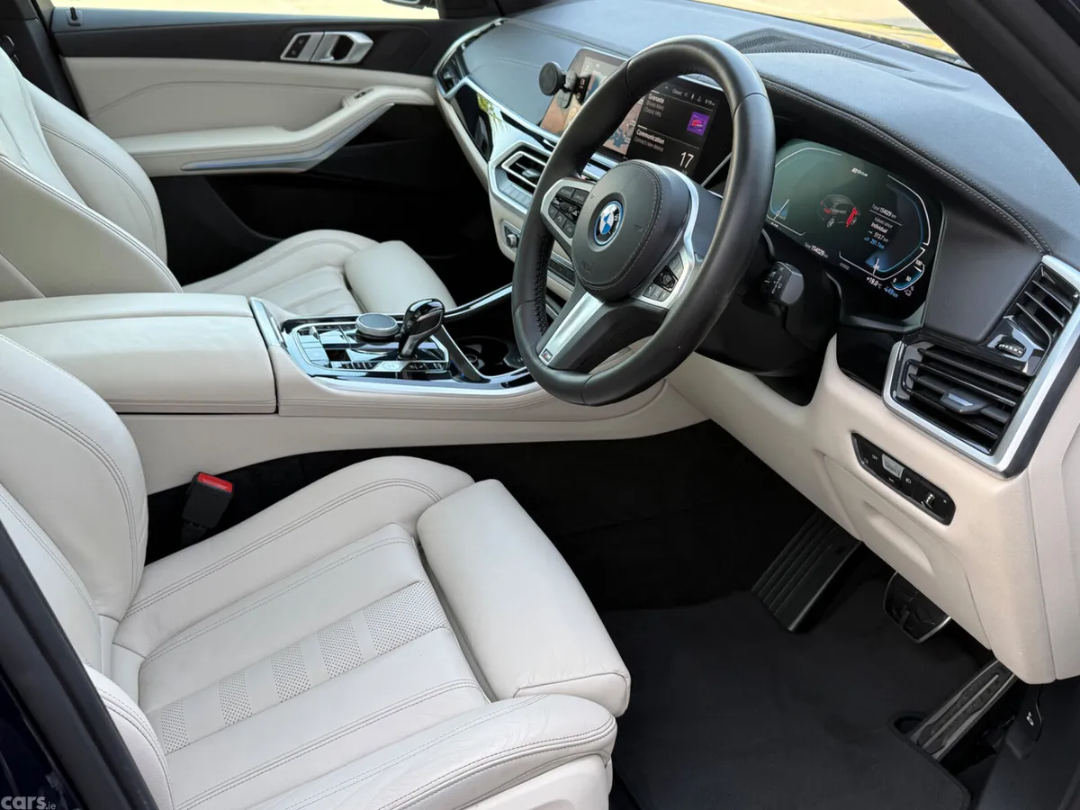 BMW X5 SUV, Petrol Plug-in Hybrid, 2022, Blue