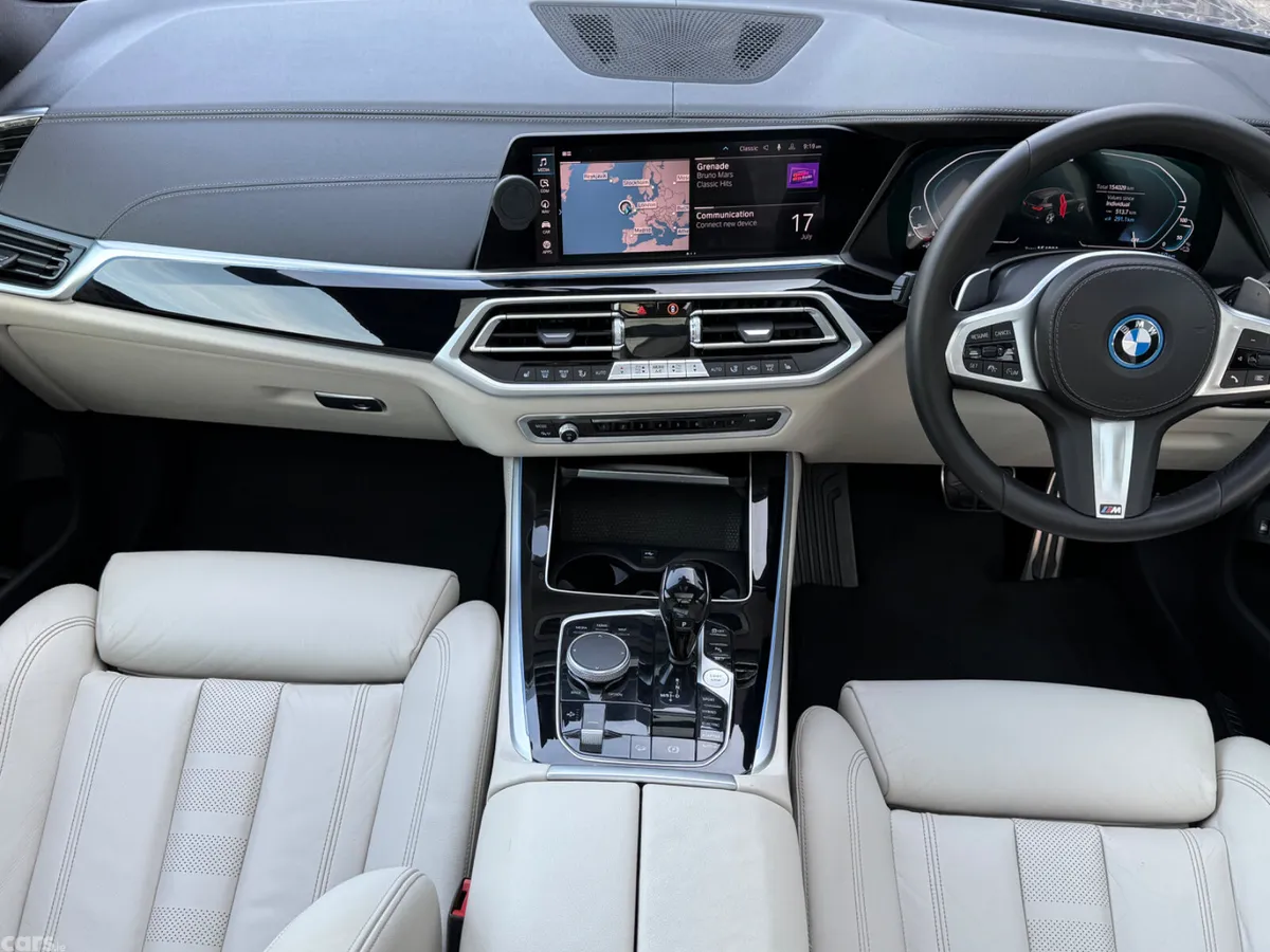 BMW X5 SUV, Petrol Plug-in Hybrid, 2022, Blue