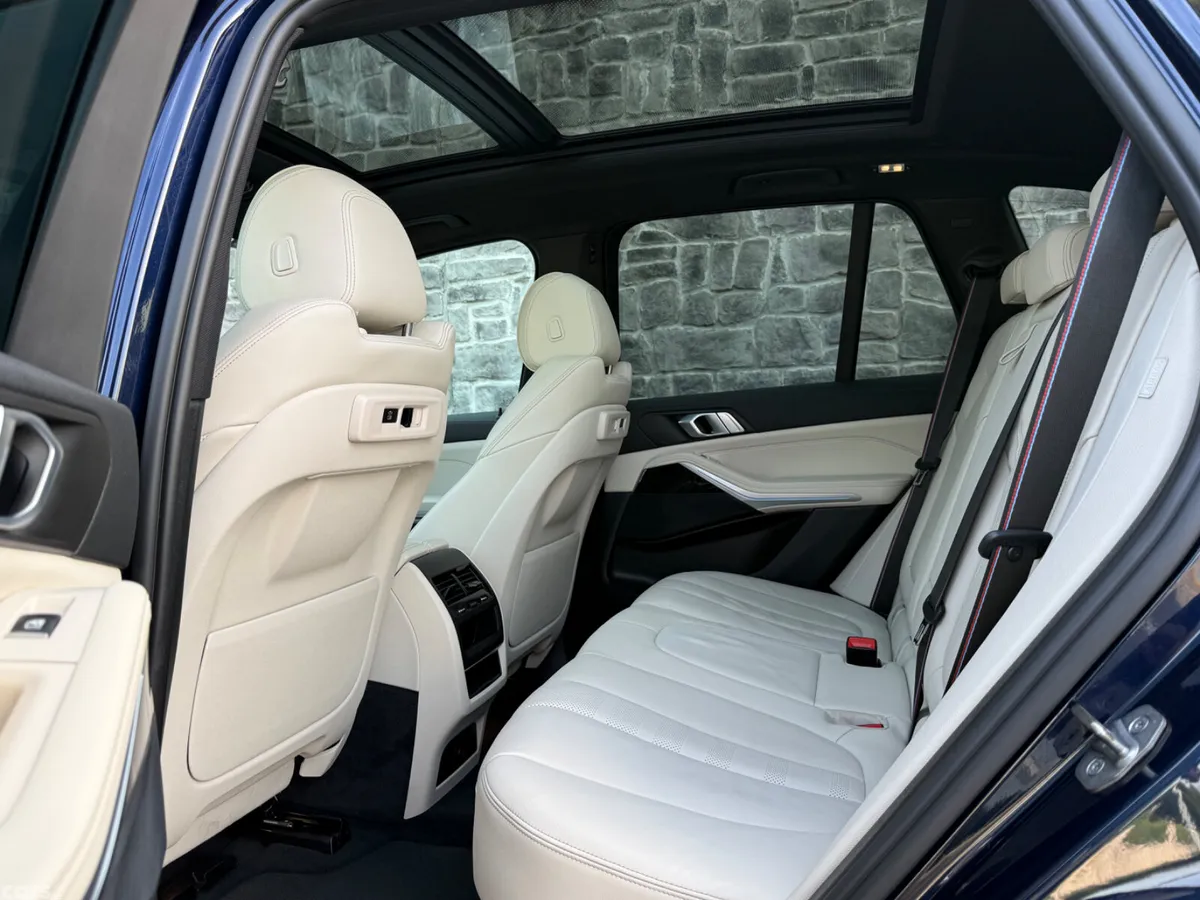 BMW X5 SUV, Petrol Plug-in Hybrid, 2022, Blue