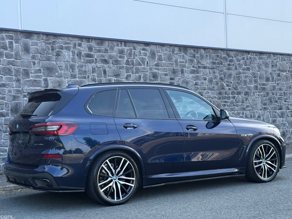BMW X5 SUV, Petrol Plug-in Hybrid, 2022, Blue