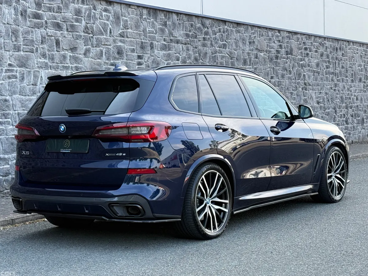 BMW X5 SUV, Petrol Plug-in Hybrid, 2022, Blue