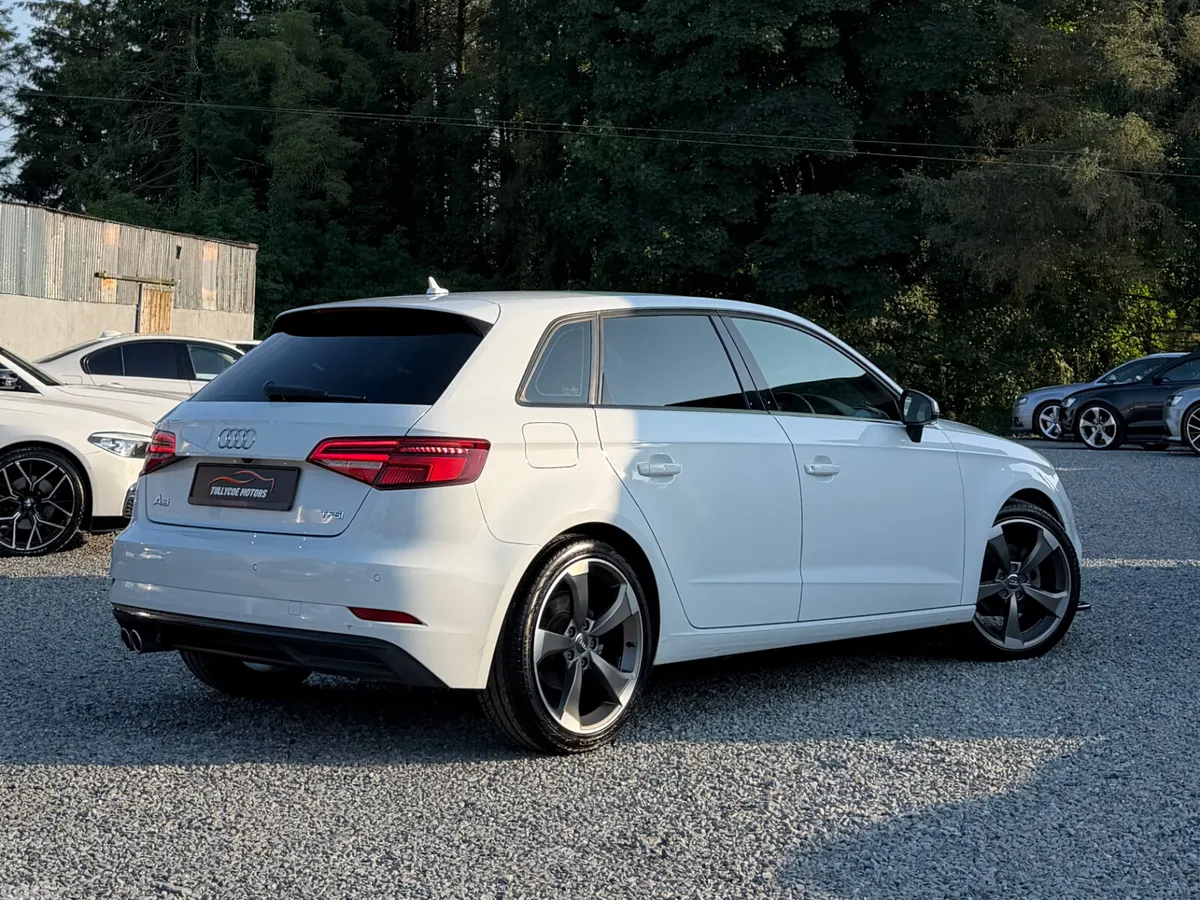 Audi A3 Hatchback, Petrol, 2018, White