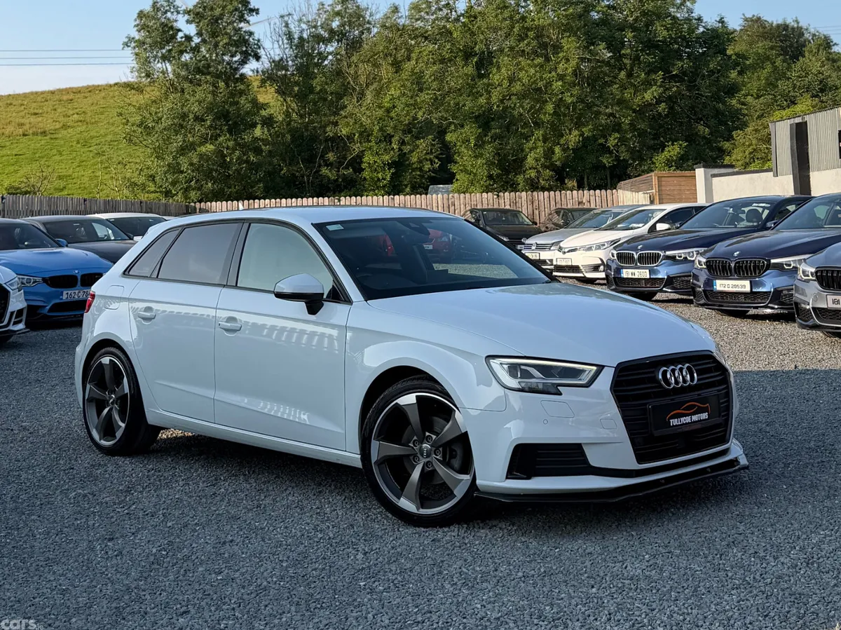 Audi A3 Hatchback, Petrol, 2018, White