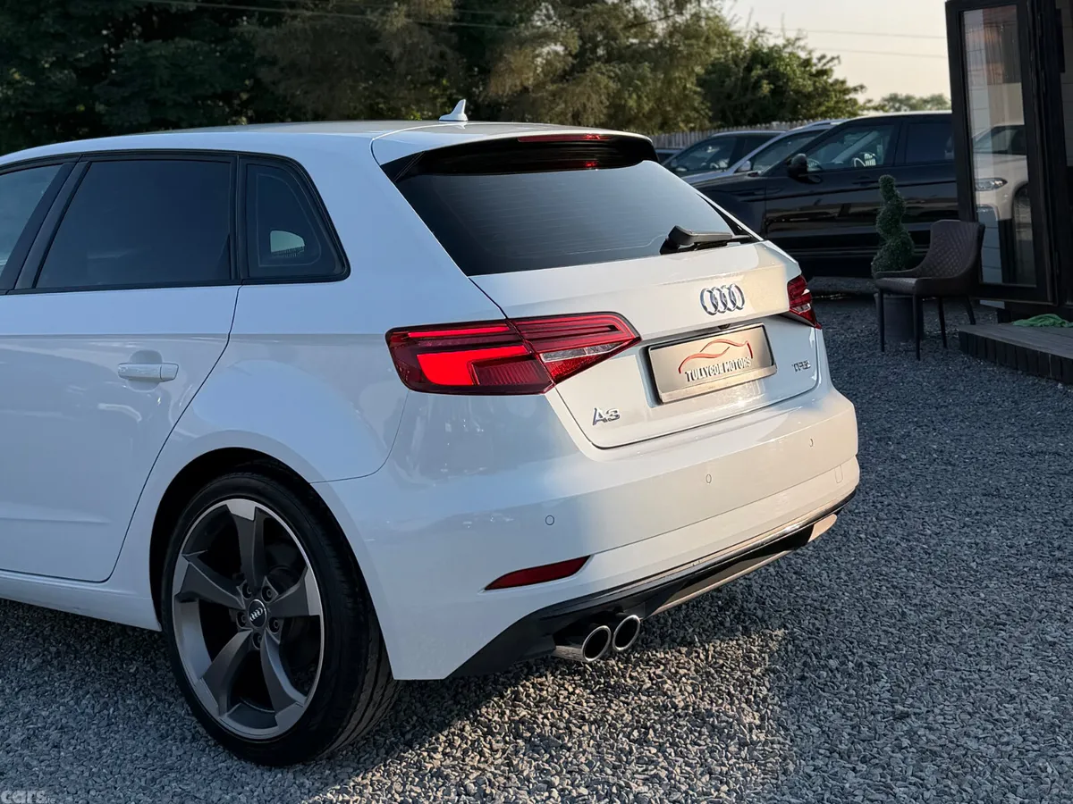 Audi A3 Hatchback, Petrol, 2018, White