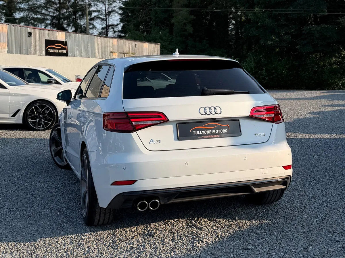 Audi A3 Hatchback, Petrol, 2018, White
