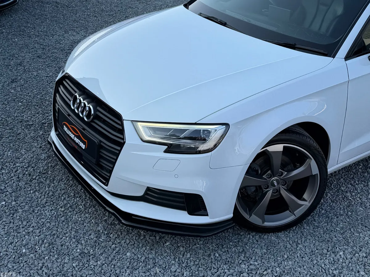 Audi A3 Hatchback, Petrol, 2018, White