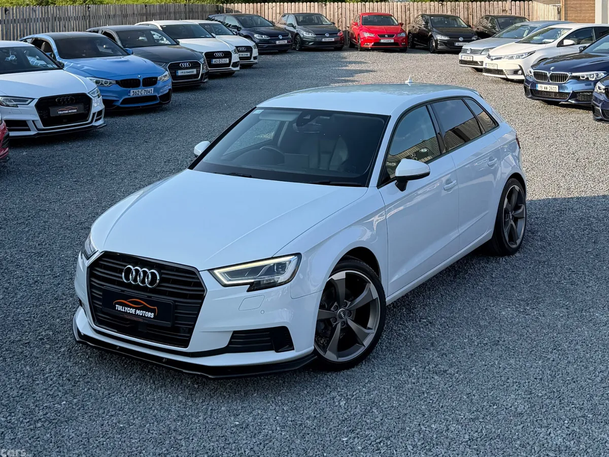 Audi A3 Hatchback, Petrol, 2018, White
