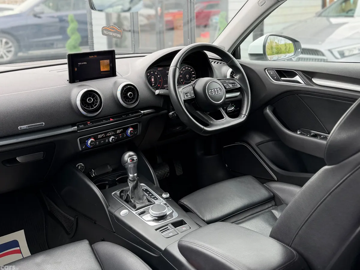 Audi A3 Hatchback, Petrol, 2018, White