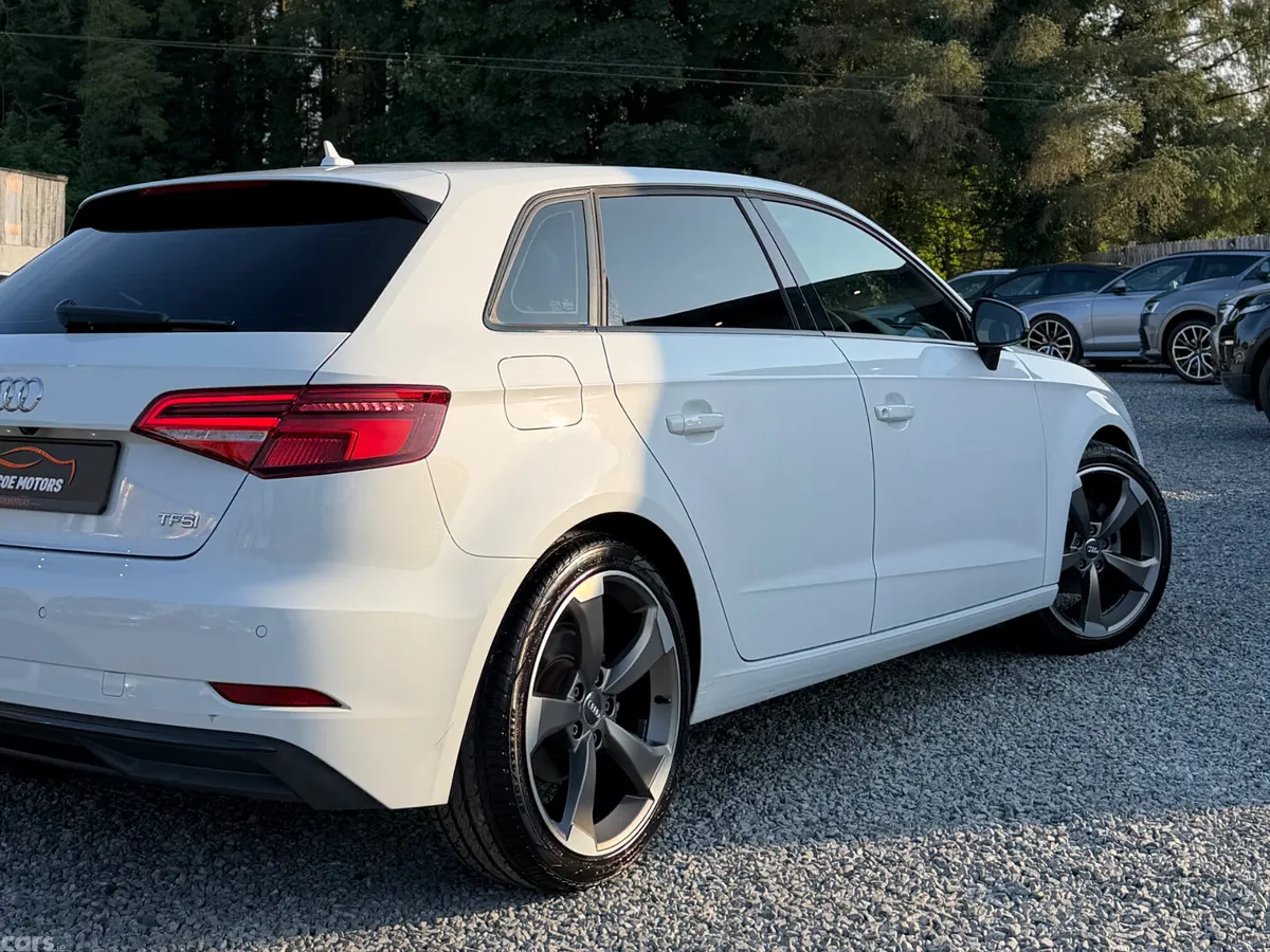 Audi A3 Hatchback, Petrol, 2018, White