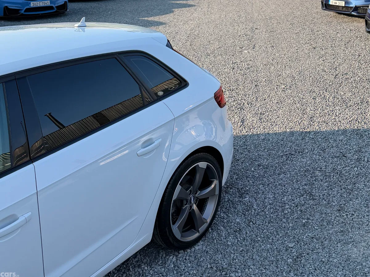 Audi A3 Hatchback, Petrol, 2018, White