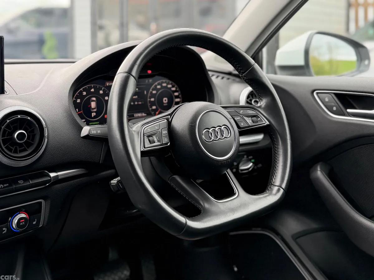Audi A3 Hatchback, Petrol, 2018, White