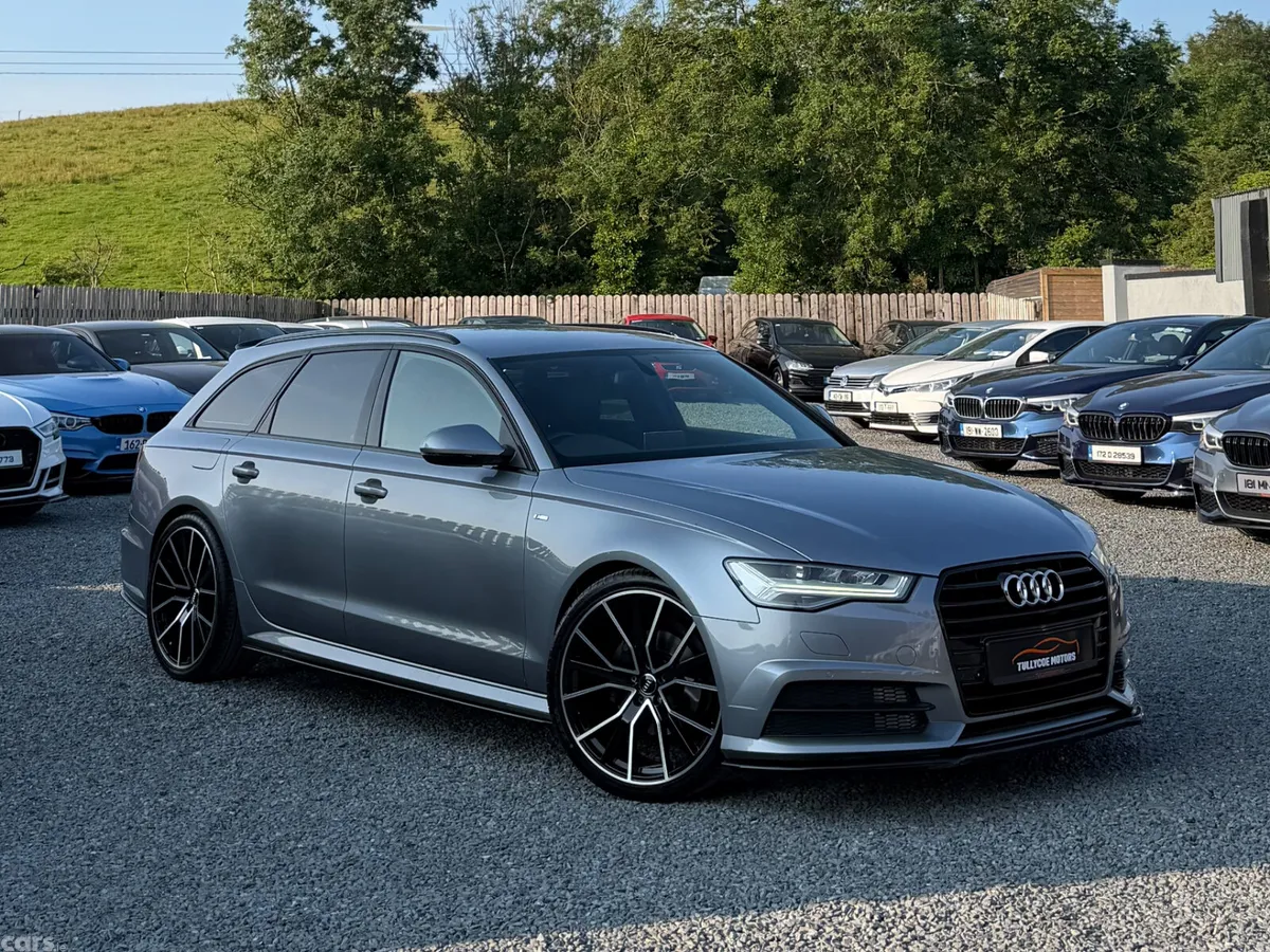 Audi A6 Estate, Diesel, 2015, Grey