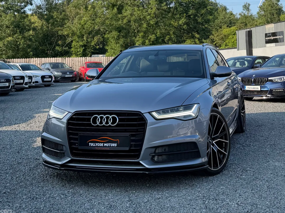 Audi A6 Estate, Diesel, 2015, Grey
