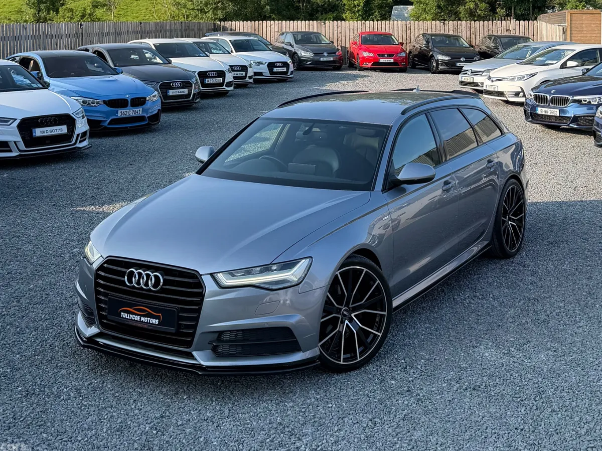 Audi A6 Estate, Diesel, 2015, Grey