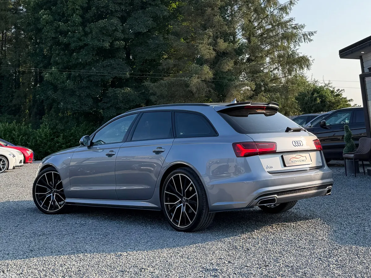 Audi A6 Estate, Diesel, 2015, Grey
