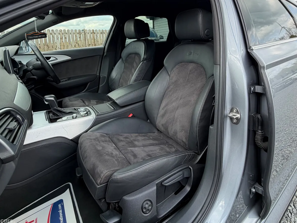 Audi A6 Estate, Diesel, 2015, Grey